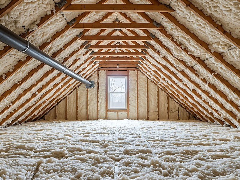 Foam Removal & Re-Roof